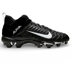 Nike Alpha Menace 2 Shark Football Cleats - Size 9